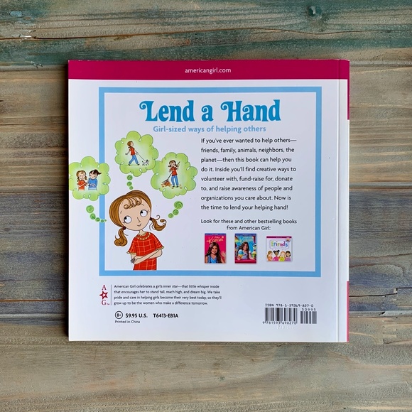 AMERICAN GIRL 4 Book Bundle: "Be Your Best" Series - Picture 3 of 14